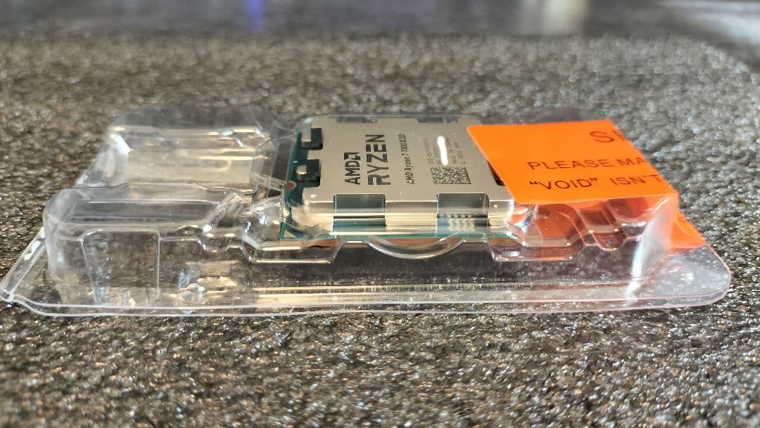 [新品未開封] AMD RYZEN 7800X3D CPU