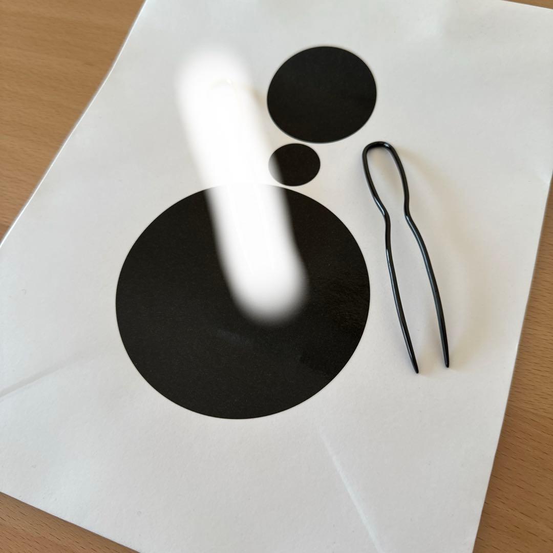 THE HAIR BAR TOKYO ベーシックヘアピン ブラック