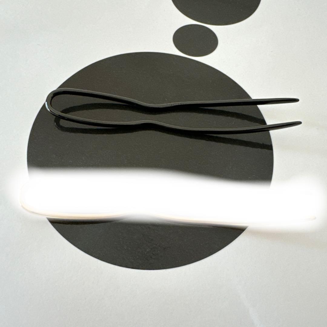 THE HAIR BAR TOKYO ベーシックヘアピン ブラック