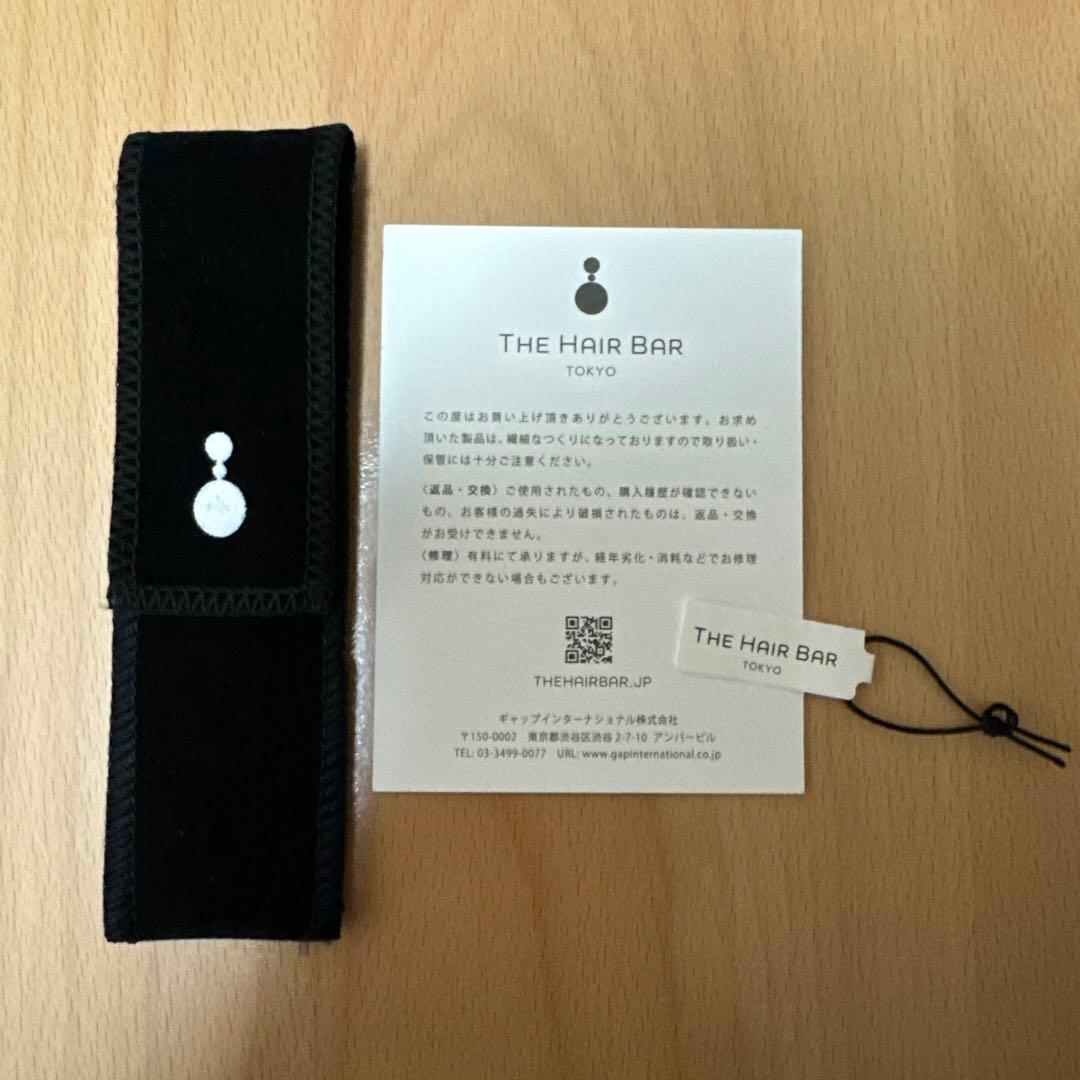 THE HAIR BAR TOKYO ベーシックヘアピン ブラック