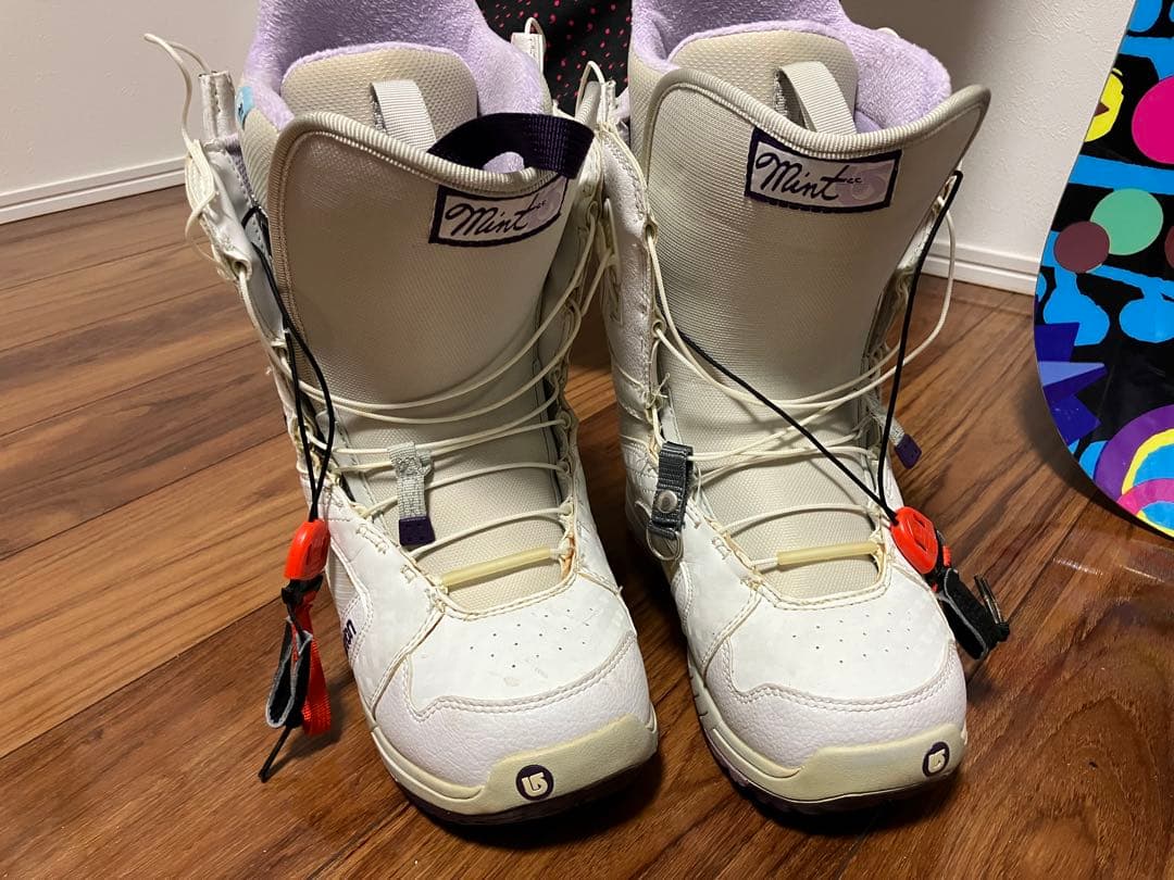 Burton スノーボード4点セット＋ワックスセット【レディース】