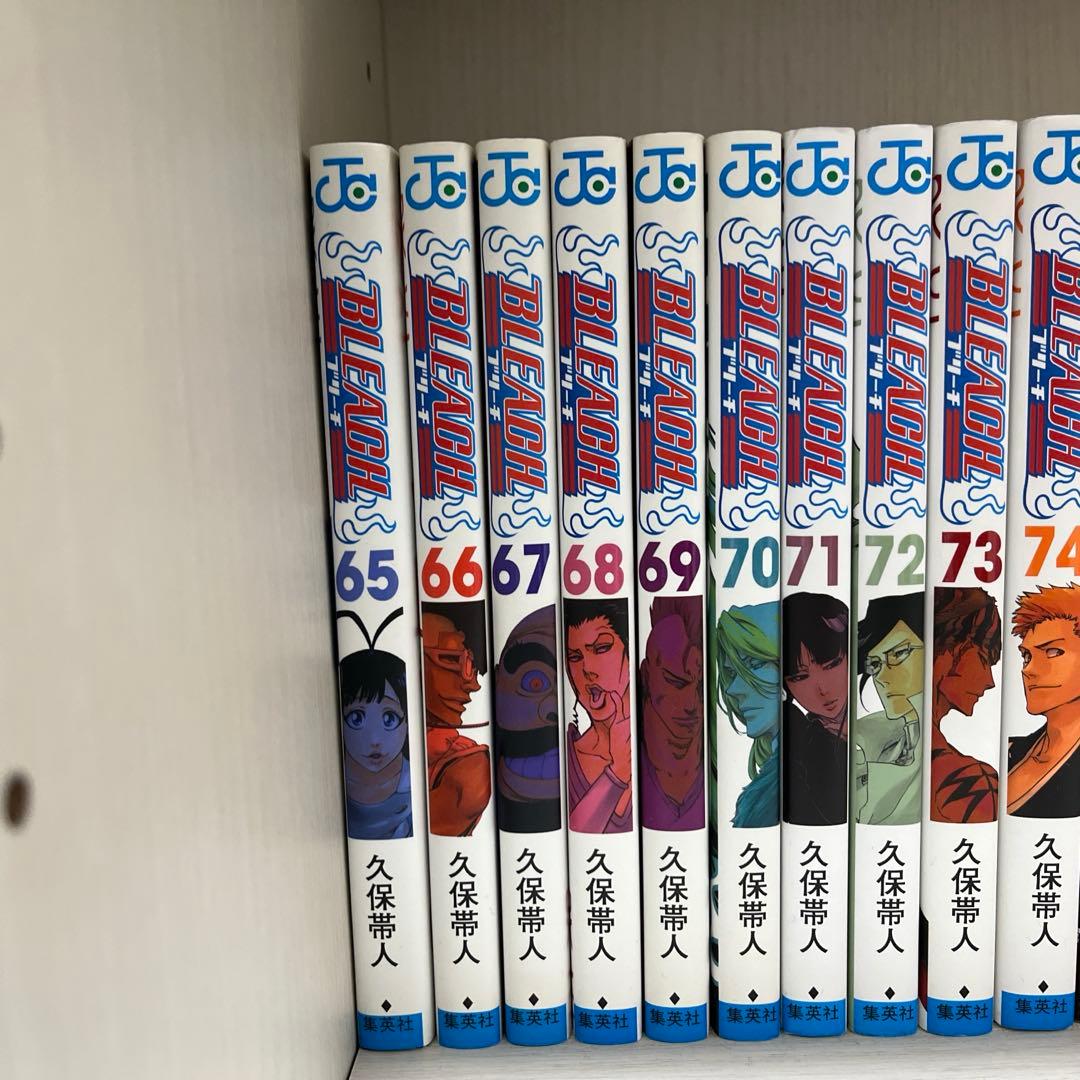 BLEACH 全74巻セット 通常¥9999（1/31まで1000円引き）