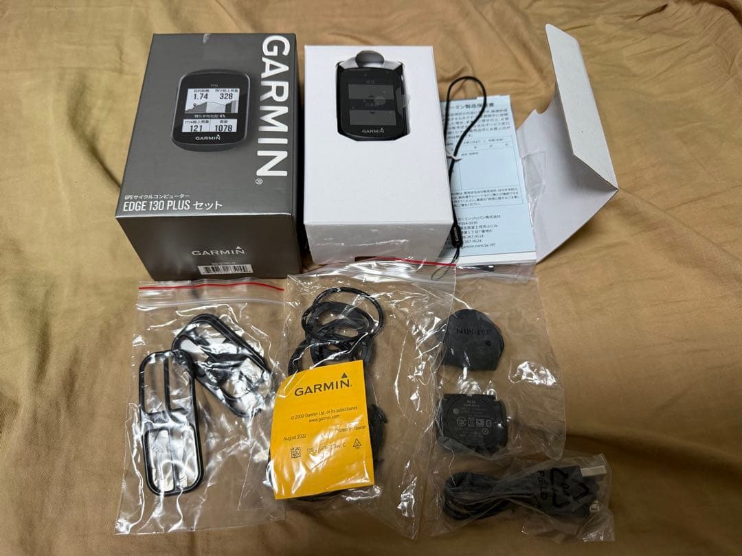 GARMIN EDGE 130 PLUS 新品未使用品　サイクルコンピューター