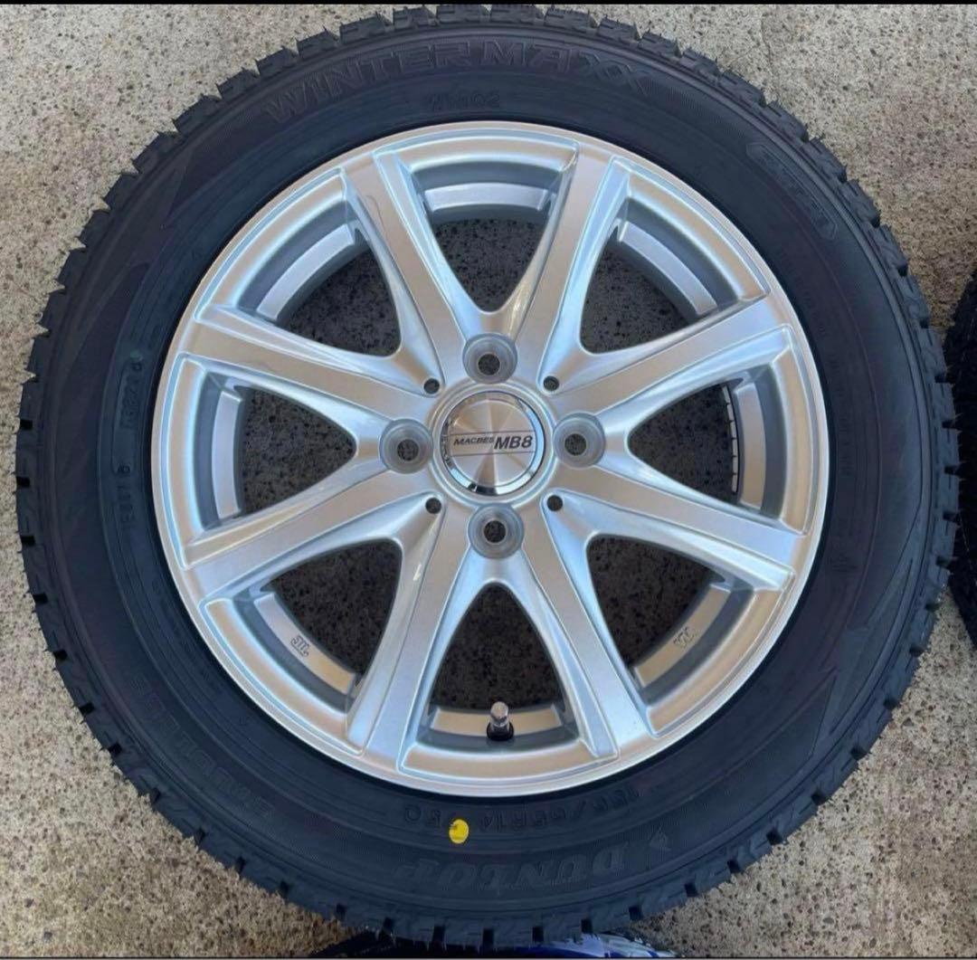 新品セット　155/65R14 ワゴンR ムーヴ　タント　N-BOX