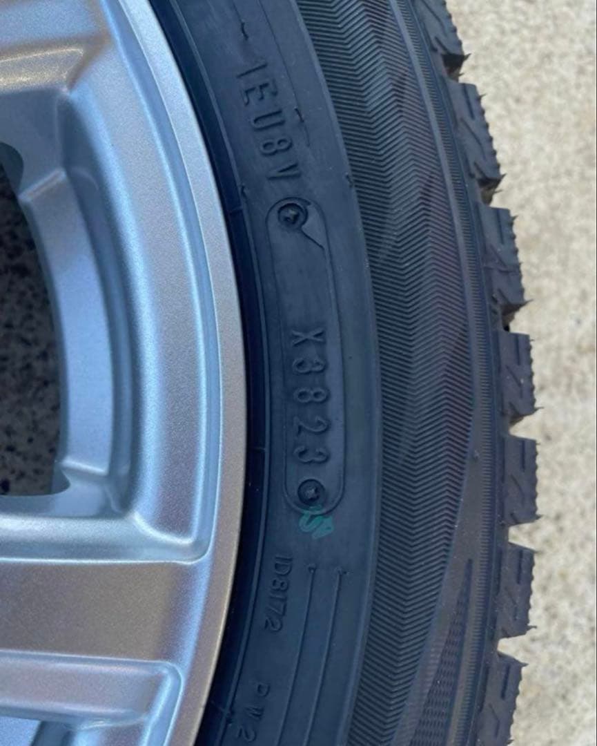 新品セット　155/65R14 ワゴンR ムーヴ　タント　N-BOX