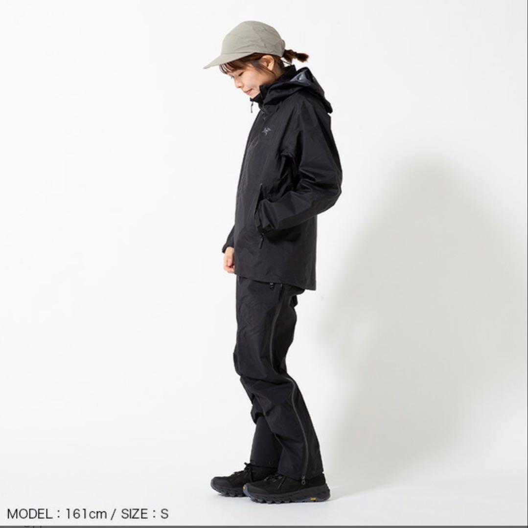 蒲焼きARC'TERYX ベータ LT ブラック ジャケット　レディース