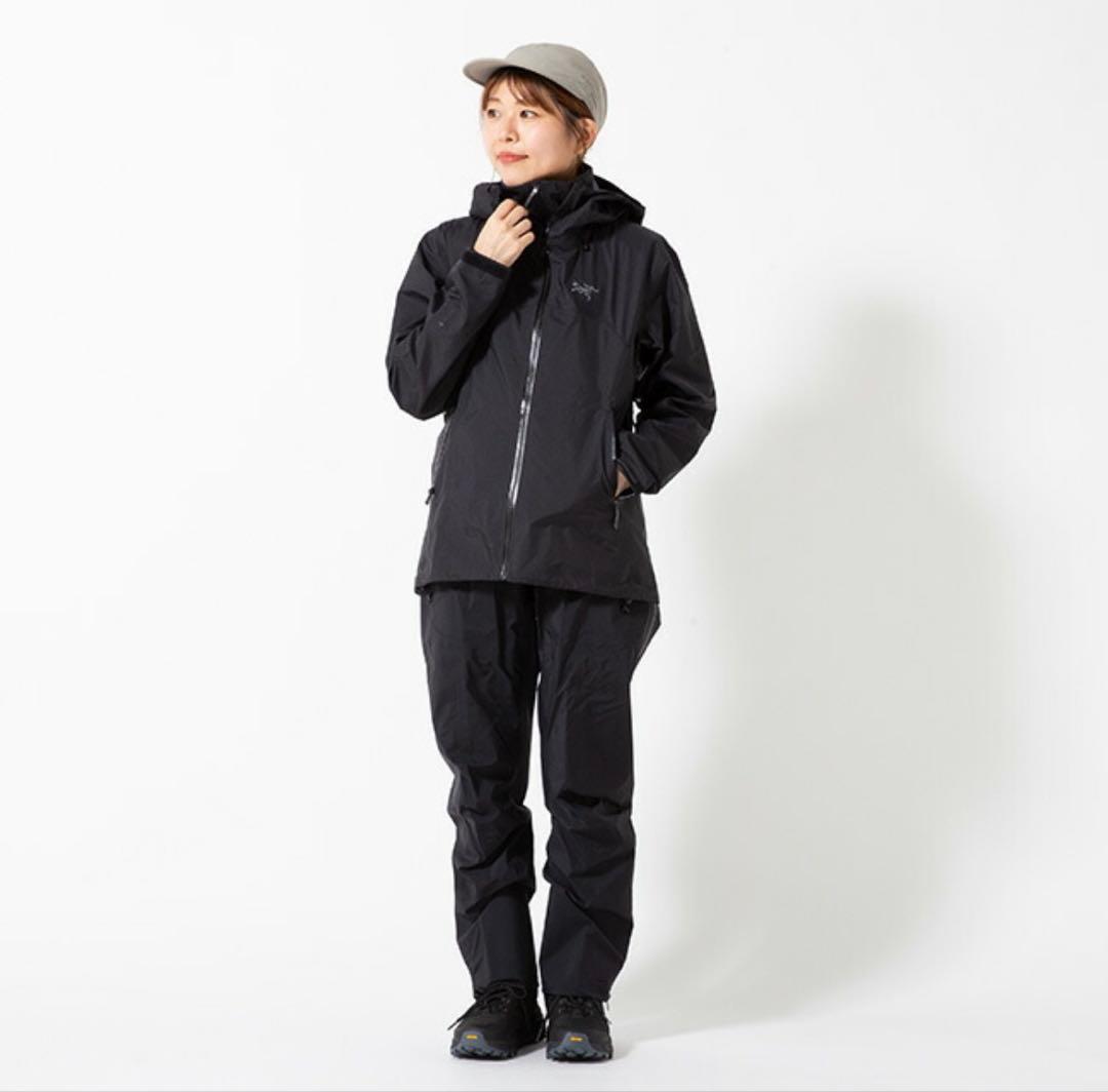蒲焼きARC'TERYX ベータ LT ブラック ジャケット　レディース