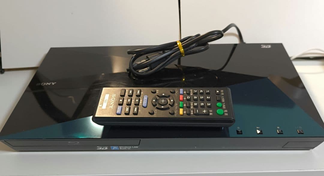 SONY Blu-ray/DVDプレーヤー BDP-S5100