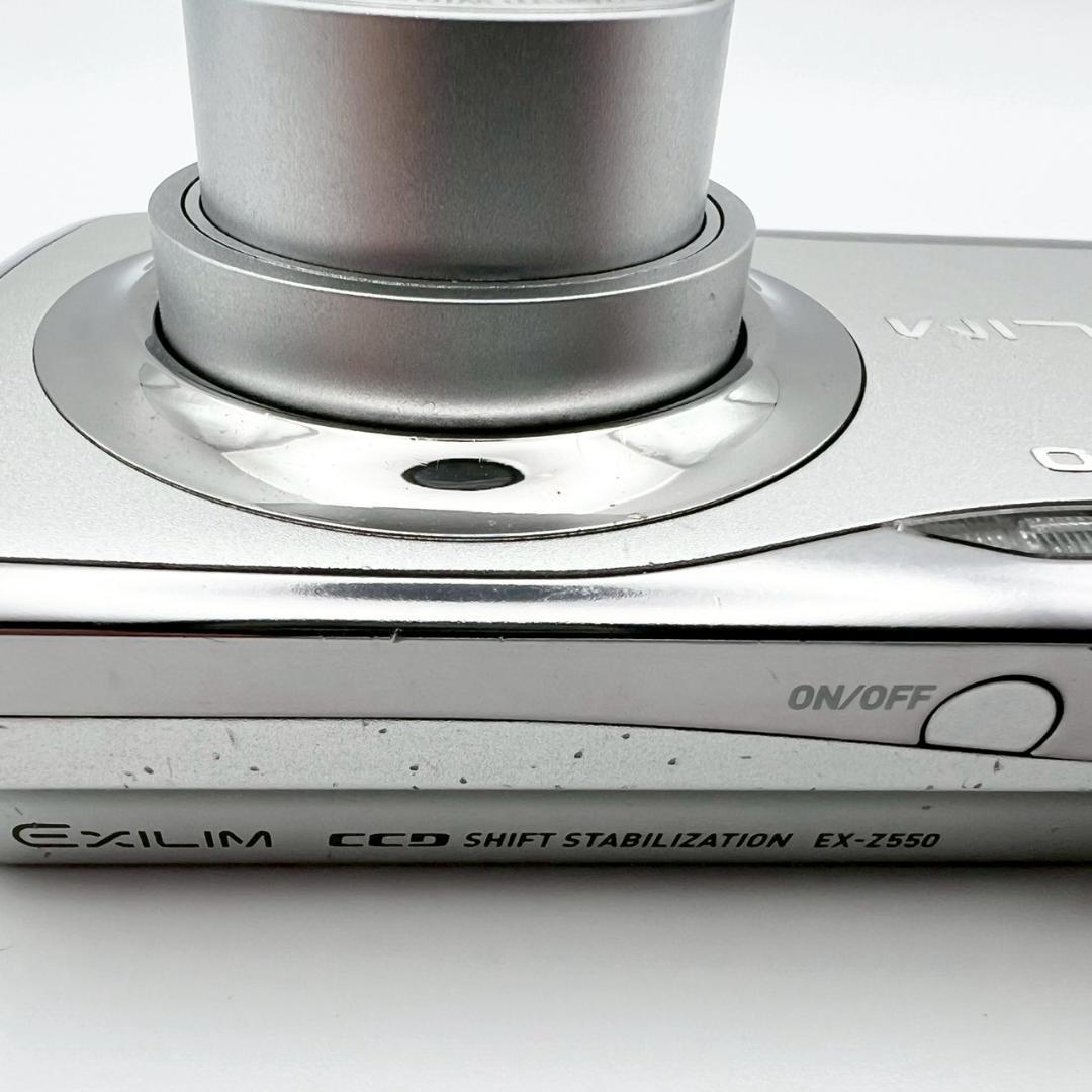 【完動品】CASIO EXILIM EX-Z550 コンデジ 動作確認済