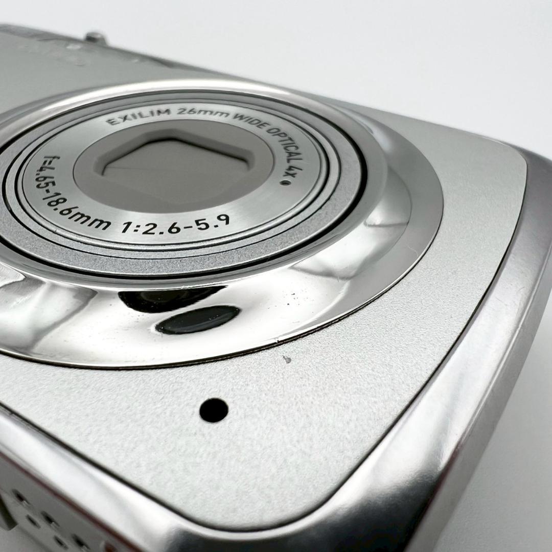 【完動品】CASIO EXILIM EX-Z550 コンデジ 動作確認済