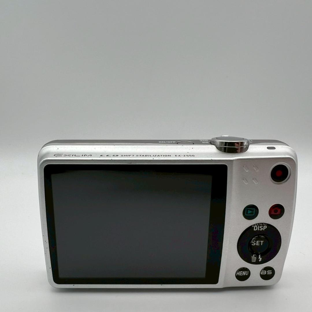 【完動品】CASIO EXILIM EX-Z550 コンデジ 動作確認済