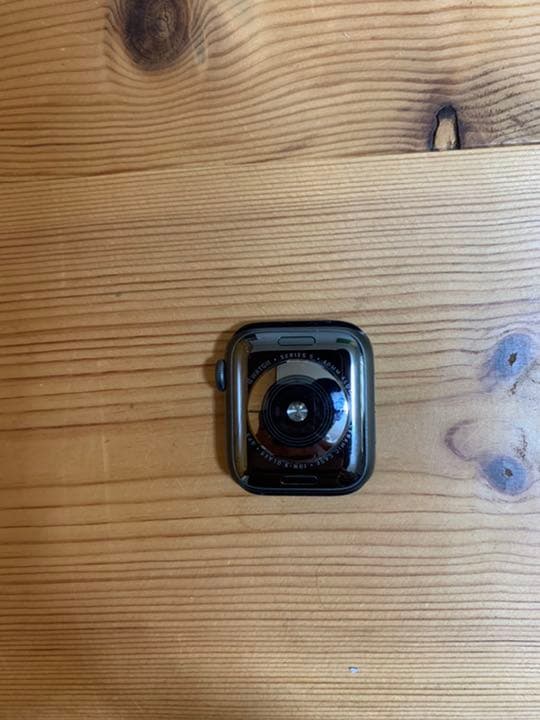Apple Watch series5 40mm ブラックバンド