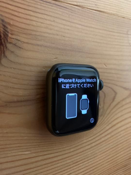 Apple Watch series5 40mm ブラックバンド