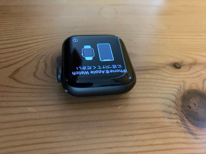 Apple Watch series5 40mm ブラックバンド