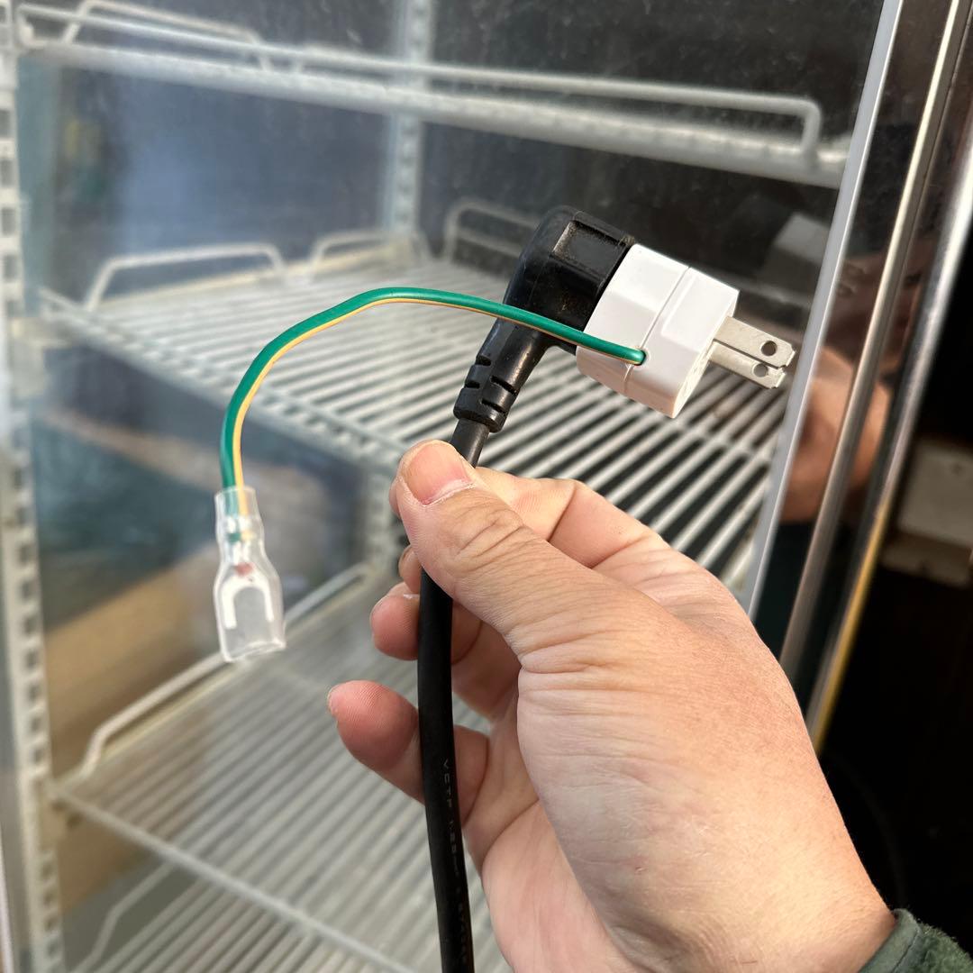 SANYO SSR-T280 冷蔵庫 ガラス扉付き