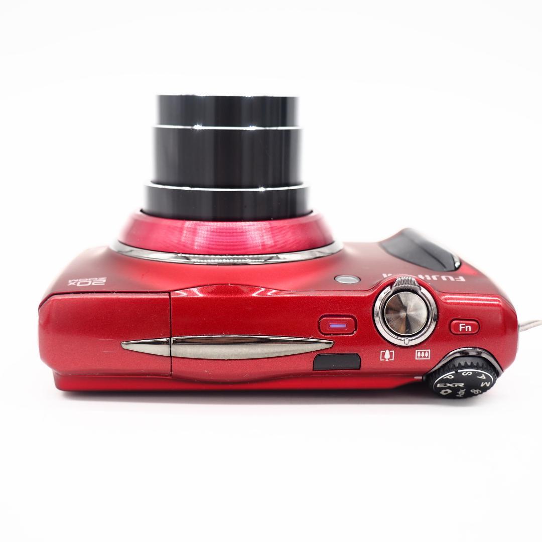 FUJIFILM FinePix F900EXR レッド デジタルカメラ