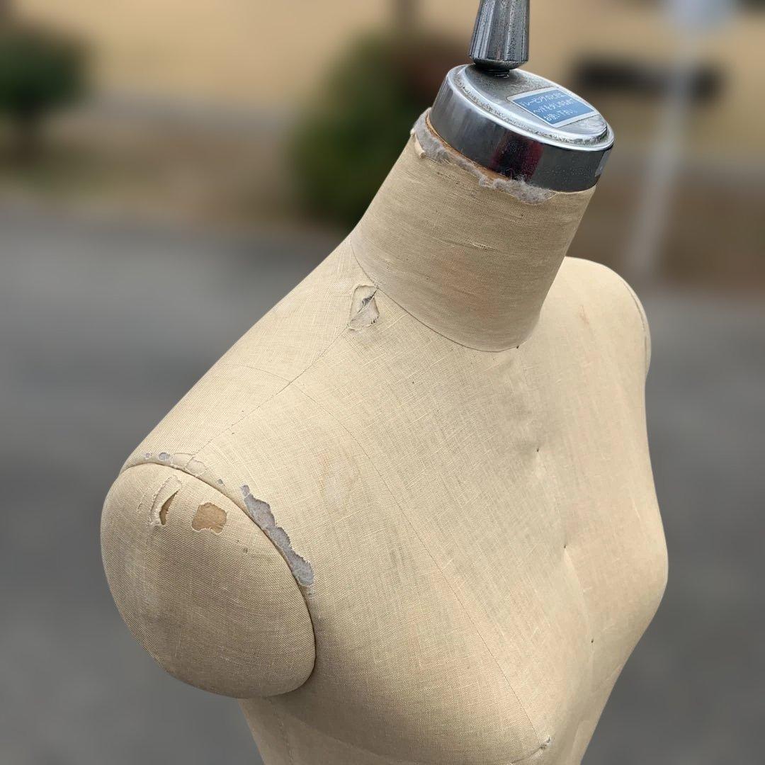 TAIYO トルソー　 高さ調整可能　洋裁　裁縫　レトロ　アンティーク