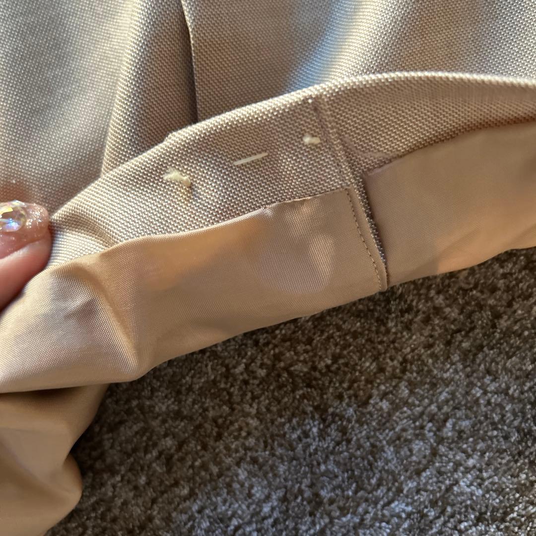 UNITED ARROWS ベージュスーツ 上下セット