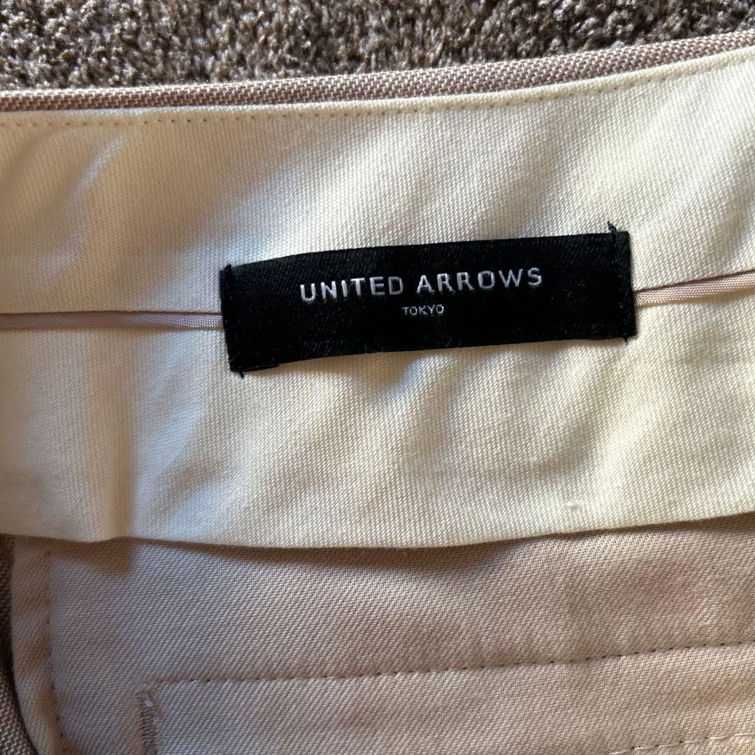 UNITED ARROWS ベージュスーツ 上下セット