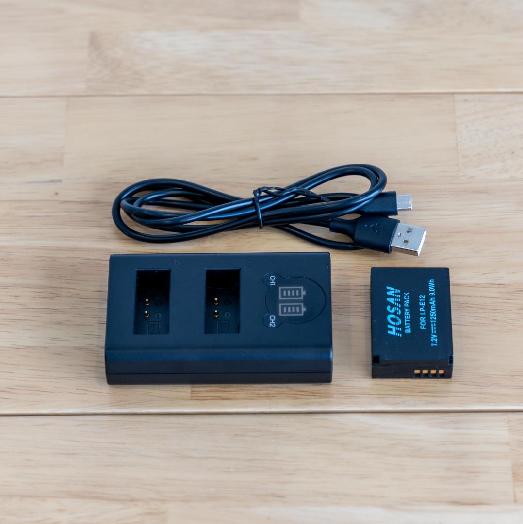 Canon EOS M200 標準ズームレンズ 付属品多数