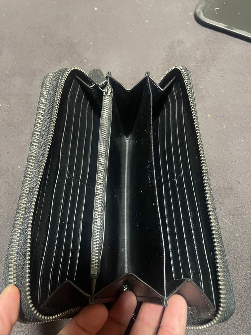 Coach グレー 長財布