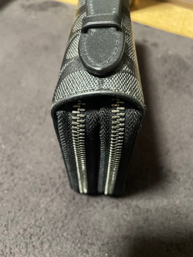 Coach グレー 長財布