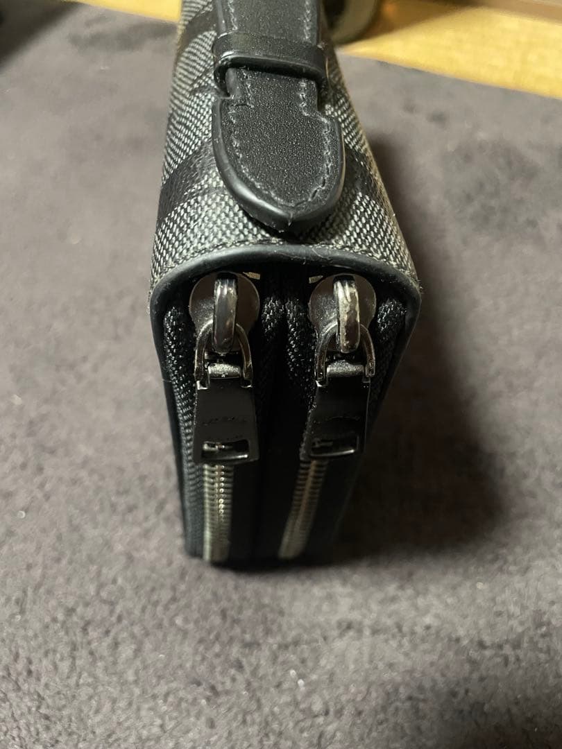 Coach グレー 長財布