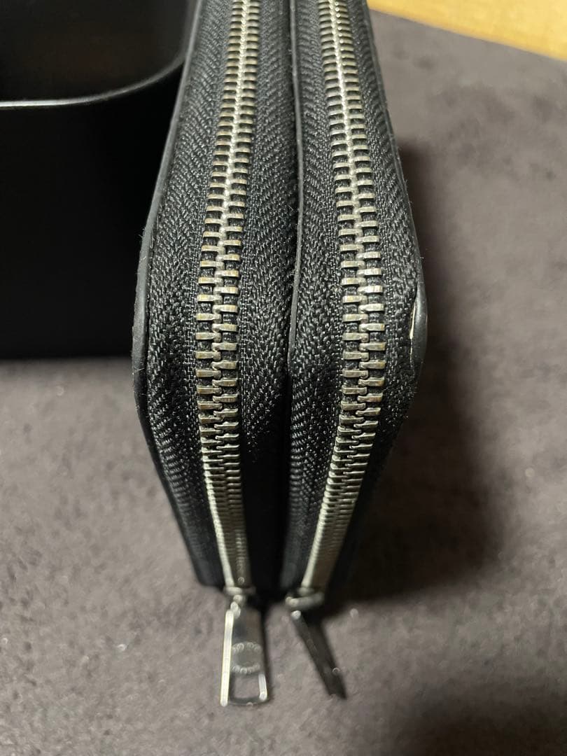 Coach グレー 長財布