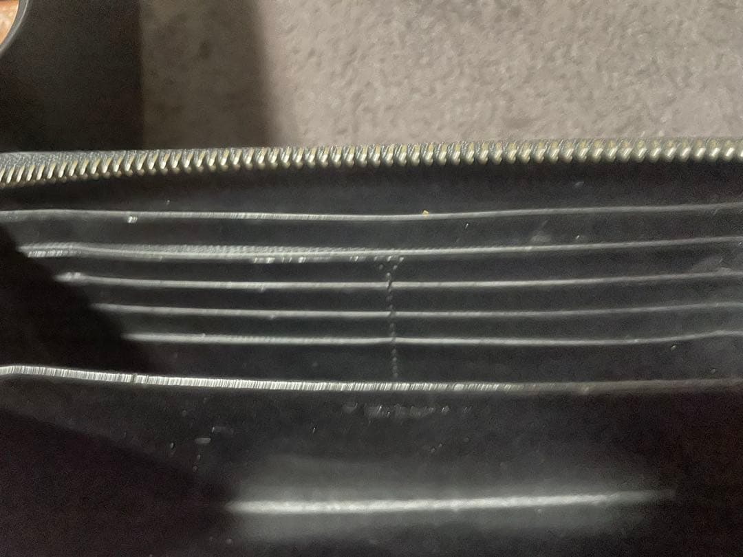 Coach グレー 長財布