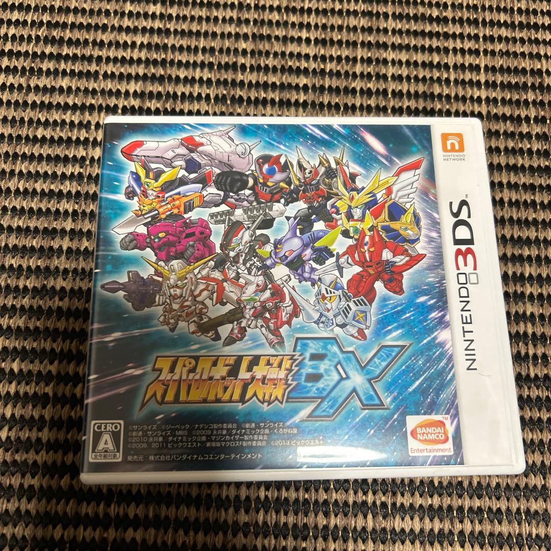 3DSソフト スーパーロボット大戦UX BX 攻略本付 2点セット