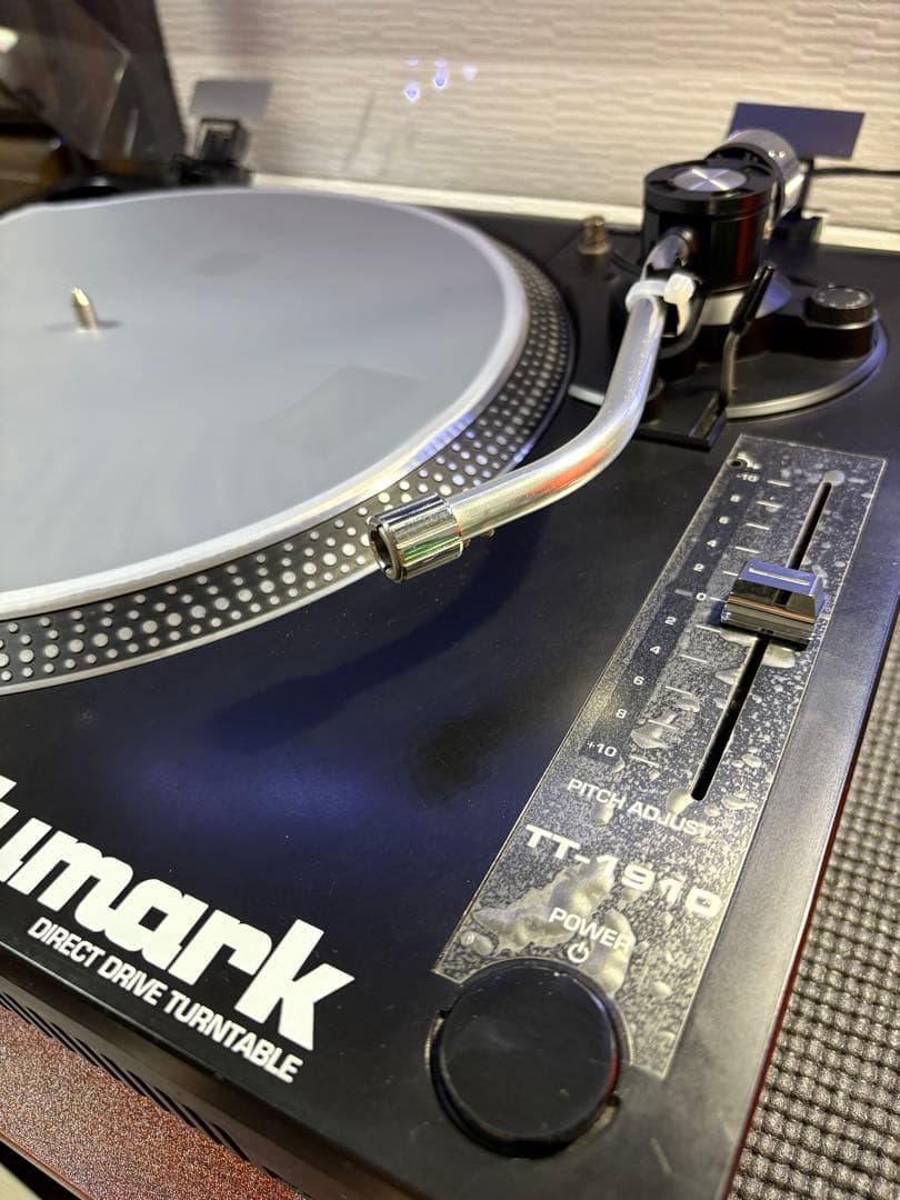 Numark TT-1910 ダイレクトドライブターンテーブル