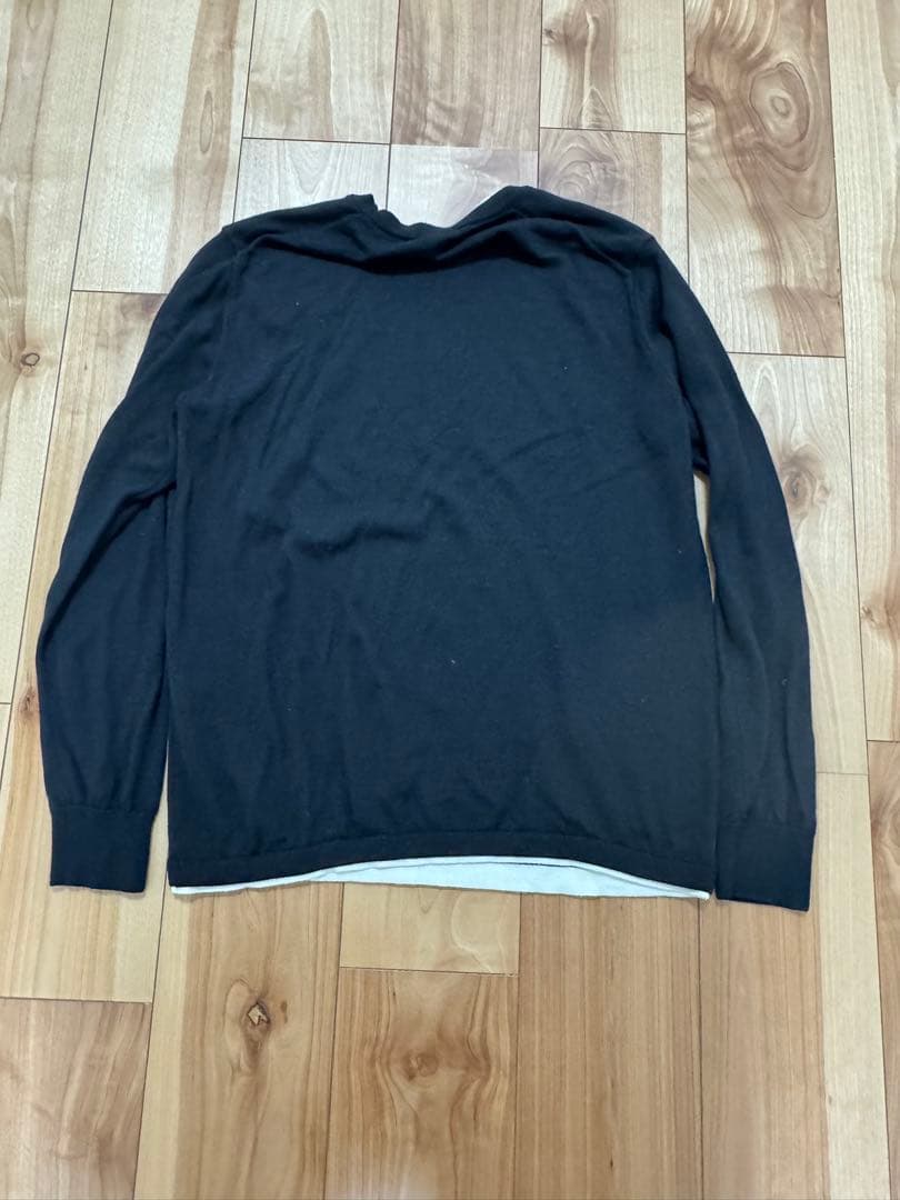 30/70 トレンタセッタンタ クルーネックニット