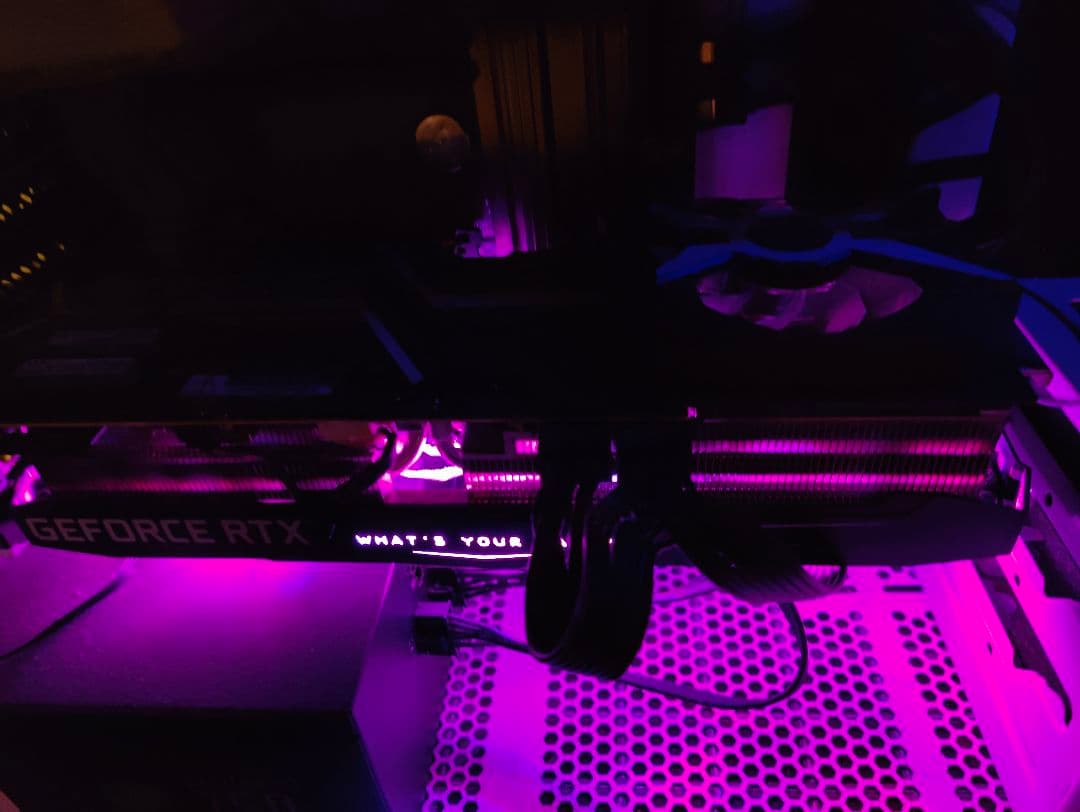 ［グラフィックボード] GeForce RTX 3080