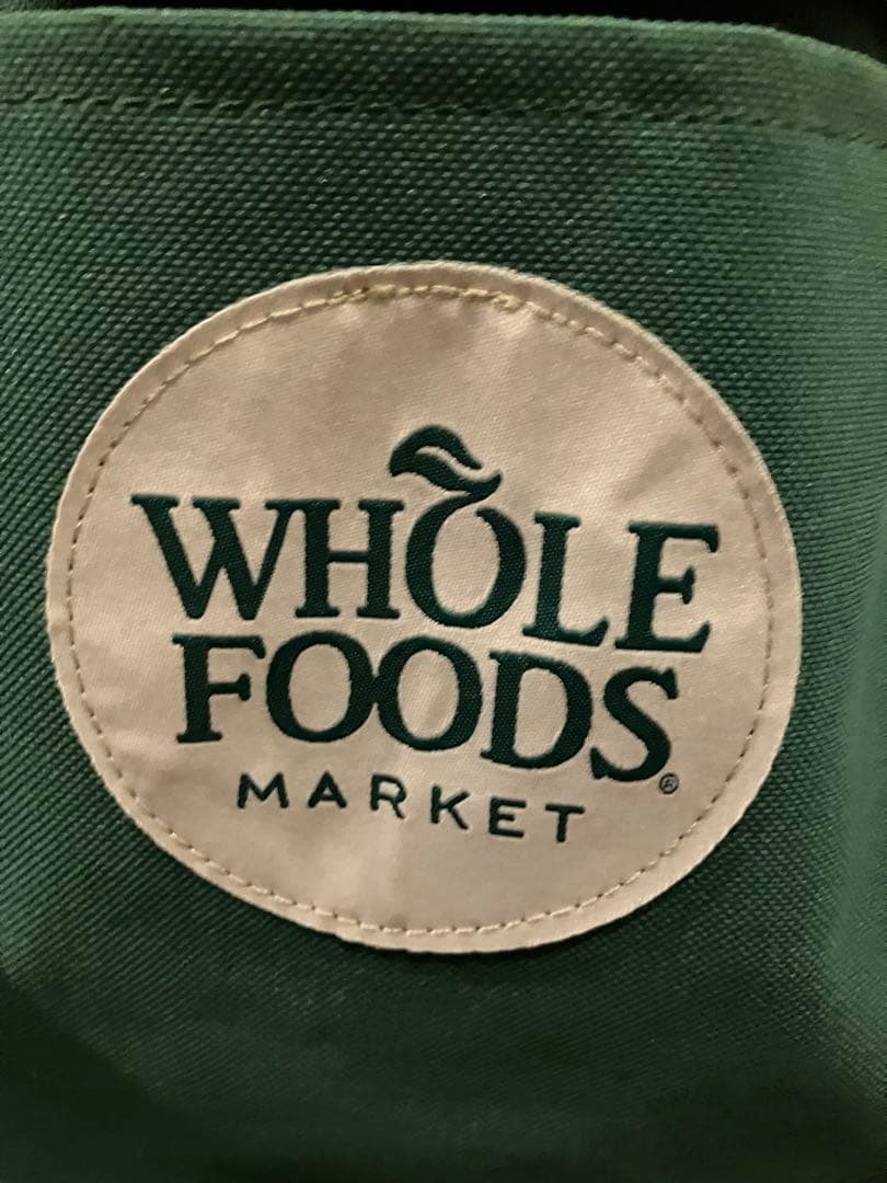 ホールフーズ ショッピングカートバッグ Hawaii限定 エコバッグ