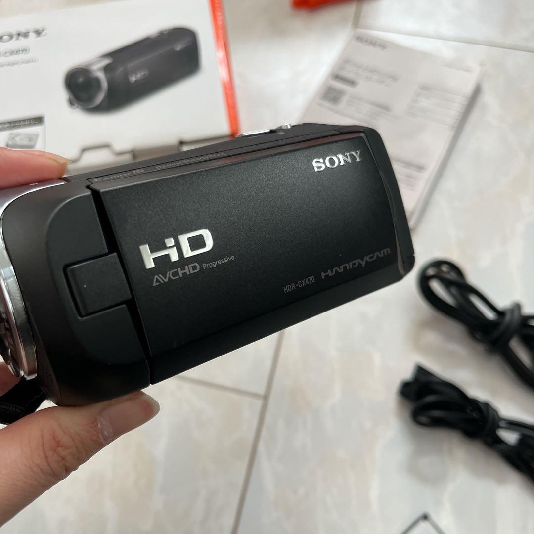美品　おまけ付きSONY HDR-CX470 （75）