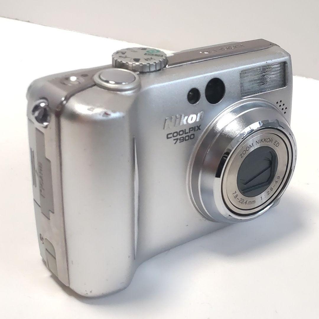 動作確認済み ニコン COOLPIX 7900 オールドコンデジ デジカメ