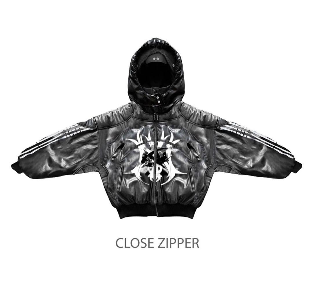 COZY WORLDWIDE BBY TECHBOI 2レイヤーフードジャケット