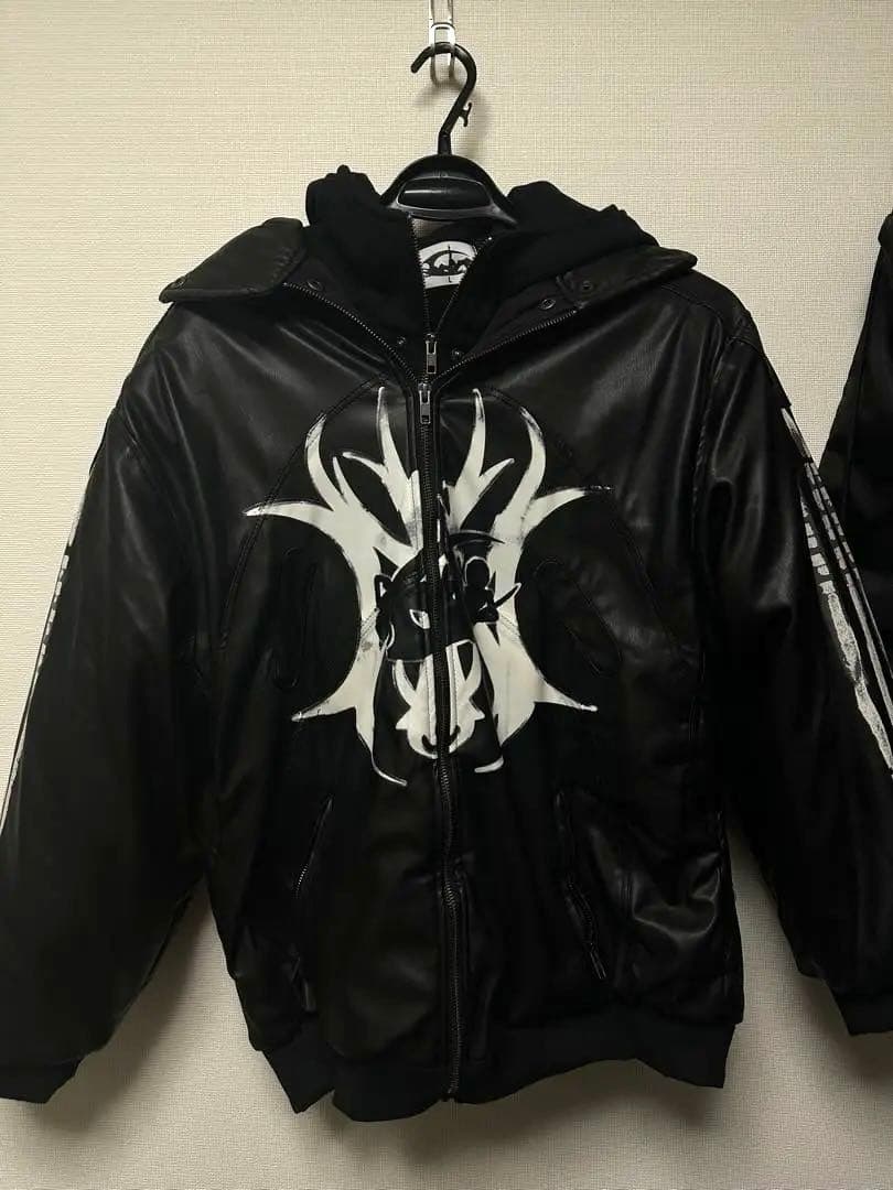 COZY WORLDWIDE BBY TECHBOI 2レイヤーフードジャケット