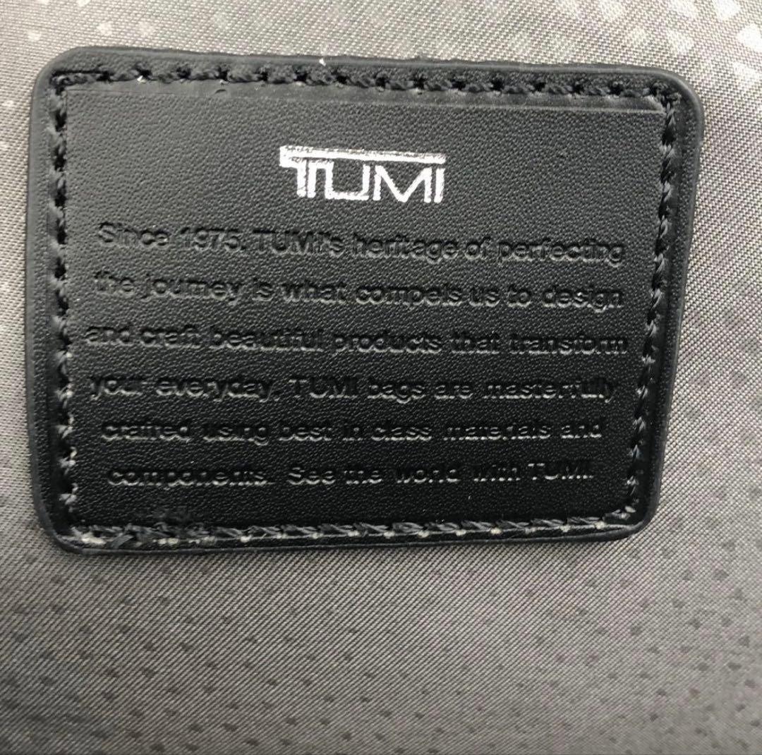 TUMI ボディバッグ ブラック