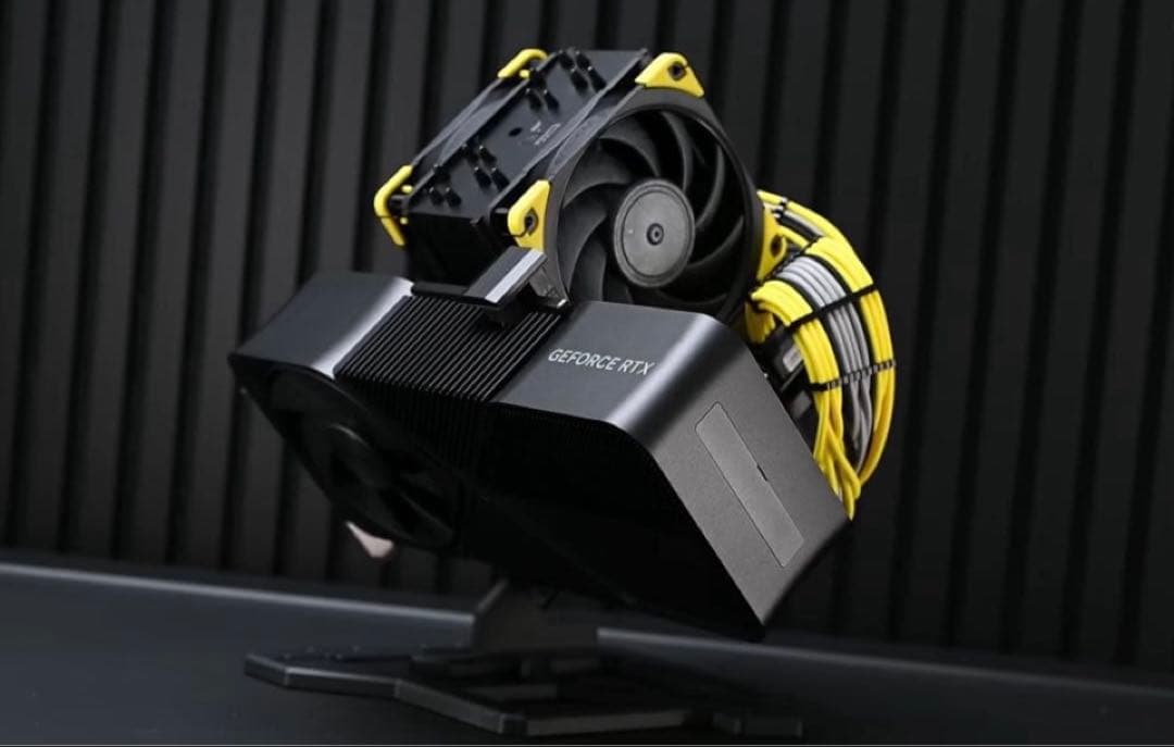 Monster studio A45 ITXオープンフレームPCケースセット