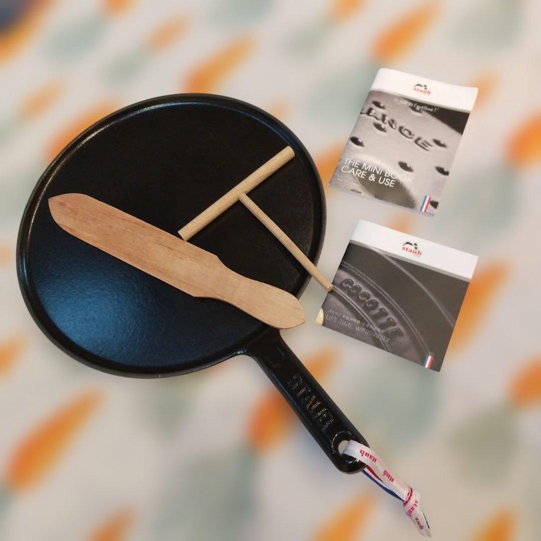 【新品】staubクレープパン専用です