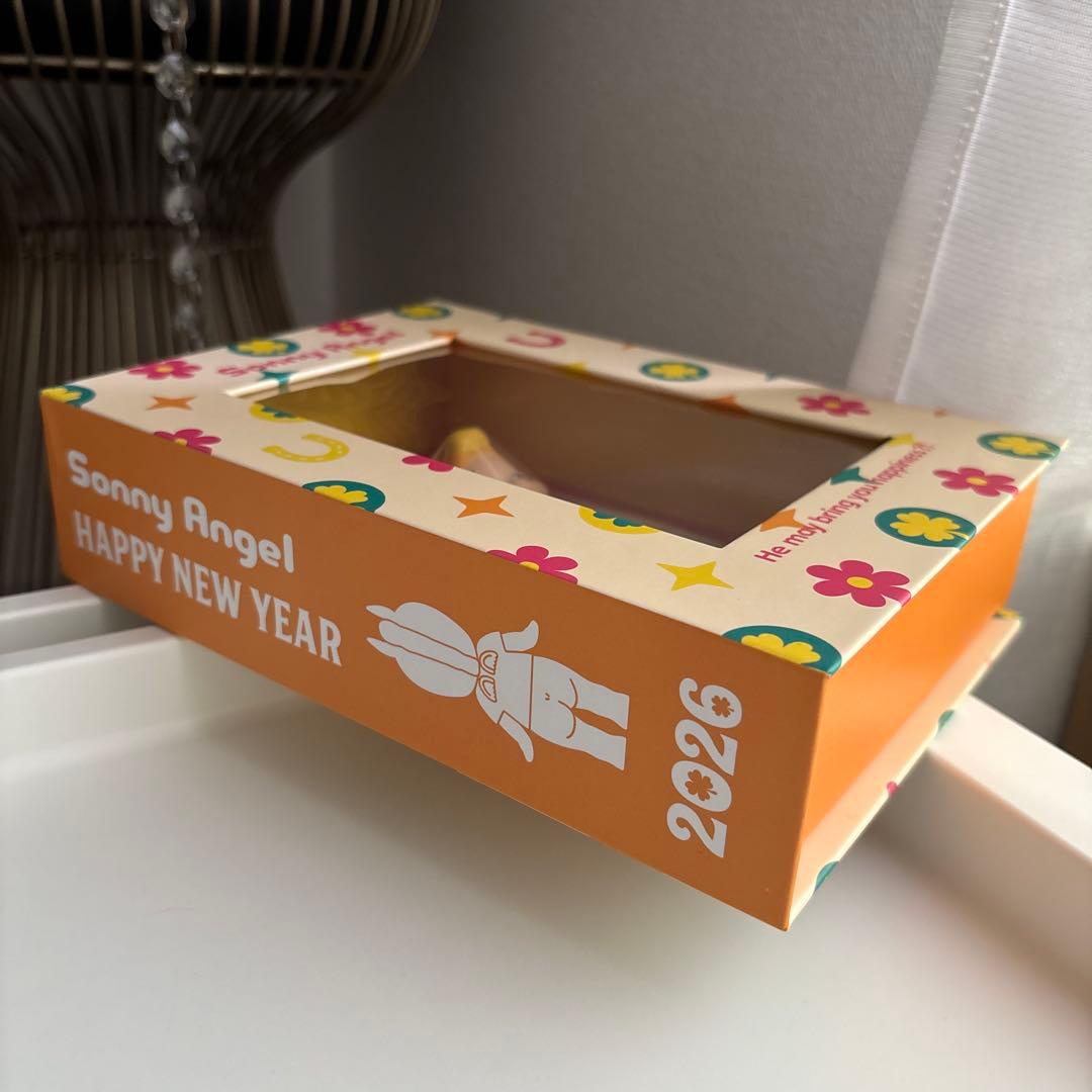 【未開封】Sonny Angel 2026 干支 午 年賀状 フィギュア 非売品