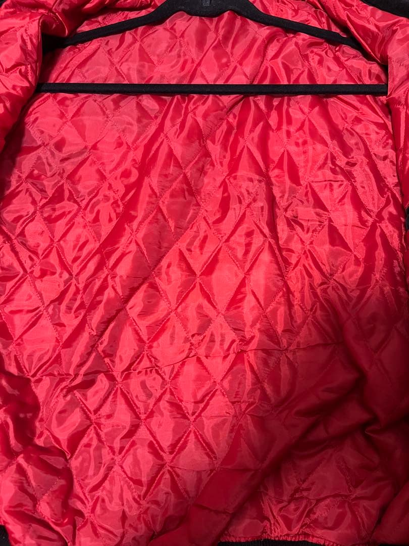 b*ヘ様 ベロア スカジャン つなぎ双龍 中綿入り　希少な3L