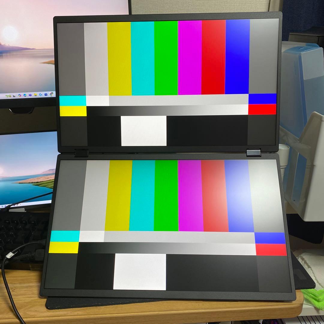 innoview デュアルモバイルモニター 18.5インチ 2025年製