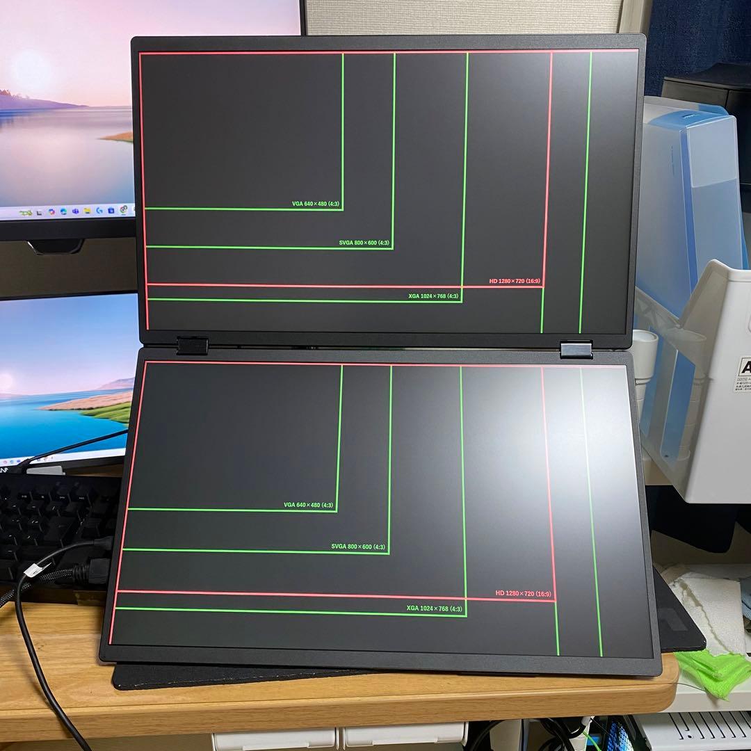 innoview デュアルモバイルモニター 18.5インチ 2025年製