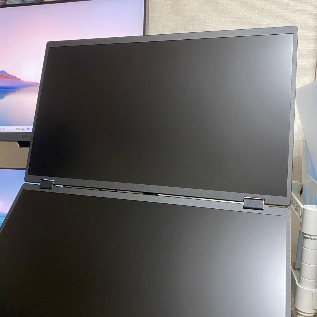 innoview デュアルモバイルモニター 18.5インチ 2025年製