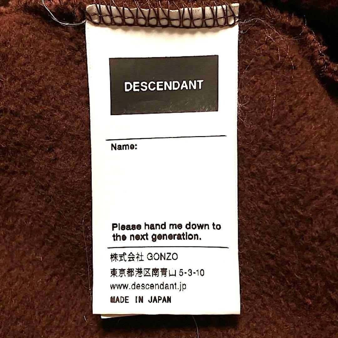 DESCENDANT ディセンダント パーカーサイズ3 ★日本製