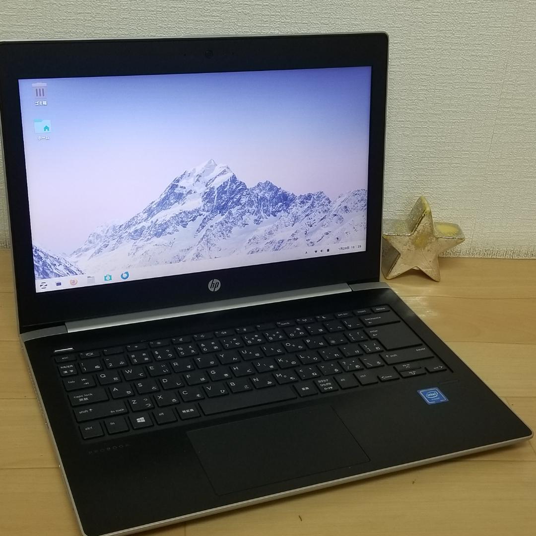 美品 小型 SSD Zorin 即使用可ノートPC HP (E3193)