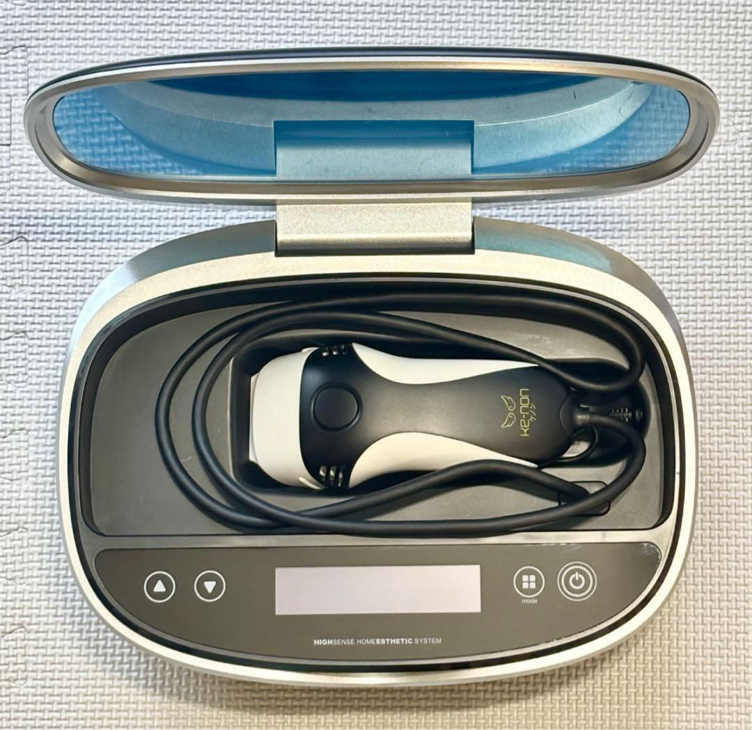 ケノン 光脱毛器 Ver.8.0