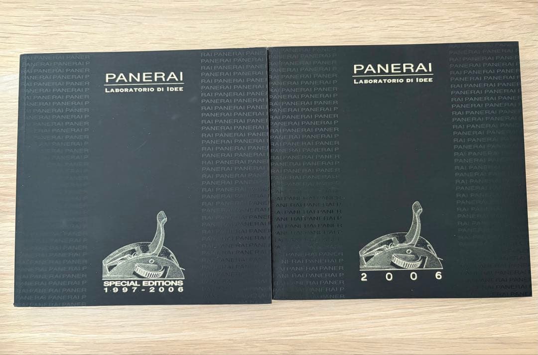 パネライ カタログ スタイルブック まとめ売り15冊